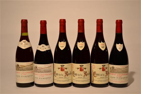 Selezione Domaine A. RousseauGevrey-Chambertin Clos-St.-Jacques Premier Cru...