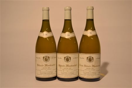 Selezione Grand Cru Domaine Fontaine-Gagnard 1996Batard-Montrachet - 2 bt...