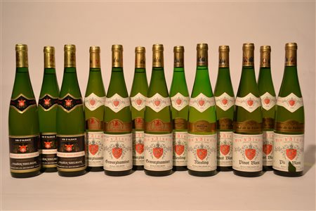 Selezione AlsaziaPinot Blanc R. Ebelmann 1996 - 4 btRiesling R. Ebelmann 1995...