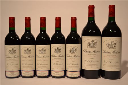 Chateau Montrose1995 - 2 bt1995 - 2 bt Mg1994 - 3 bt7 btE