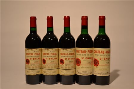 Chateau Figeac1995 - 3 bt1985 - 2 bt5 btE