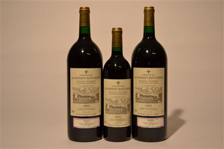 Chateau La Mission Haut-Brion 19951 bt2 bt Mg3 btE