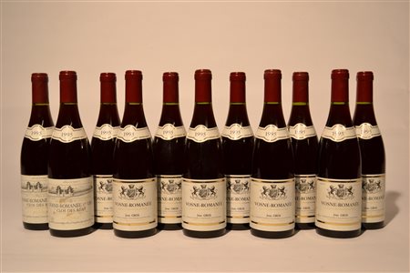 Selezione Domaine J. Gros 1995Vosne-Romanee - 9 btVosne-Romanee Clos de Reas...