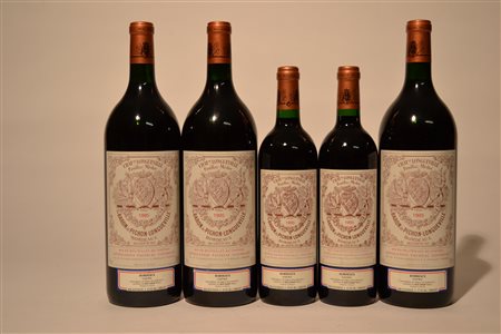 Chateau Pichon-Longueville Baron 19952 bt3 bt Mg5 btE