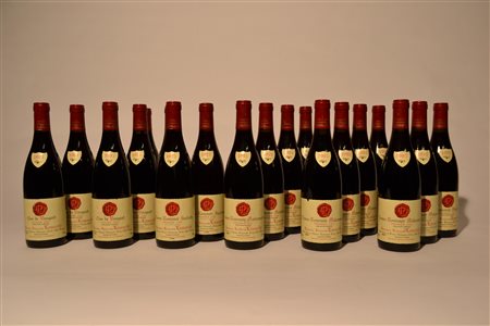 Selezione Domaine F. Lamarche 1995Clos de Vougeot Grand Cru - 7...