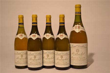 Montrachet Grand Cru Domaine J. Drouhin1995 - 3 bt1994 - 1 bt1985 - 1 bt Mg5 btE