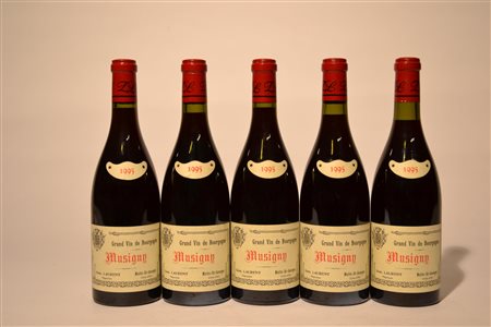 Musigny Dom Laurent 19955 btE&nbsp;&nbsp;