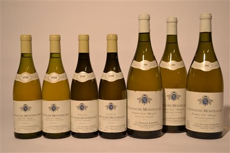 Selezione Domaine RamonetChassagne-Montrachet Morgeot Premier Cru 1995 - 3 bt...