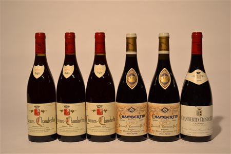 Selezione Domaine A. RousseauCharmes-Chambertin Grand Cru 1995 - 3...