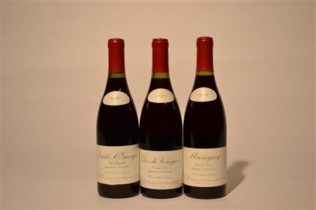 Selezione Domaine LeroyMusigny Grand Cru 1994 - 1 btClos de Vougeot Grand Cru...