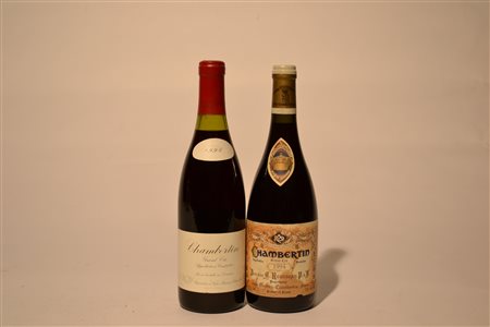 Selezione Chambertin Grand Cru 1994Domaine Leroy - 1 btDomaine Rousseau - 1...