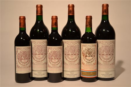 Chateau Pichon-Longueville Baron1994 - 3 bt Mg1993 - 2 bt1983 - 1 bt6 btE