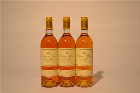 Chateau d’Yquem 19933 btE