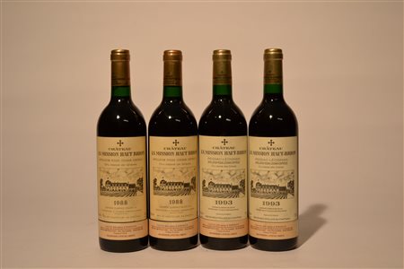 Chateau La Mission Haut-Brion1993 - 2 bt1988 - 2 bt4 btE