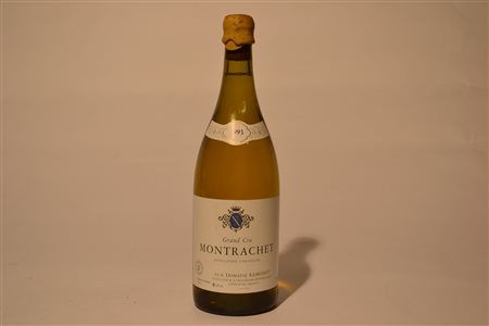 Montrachet Grand Cru Domaine Ramonet 19931 bt MgE