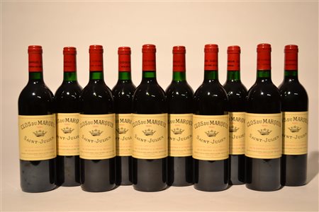 Chateau Leoville-Las Cases Clos du Marquis 199010 btE&nbsp;&nbsp;&nbsp;&nbsp;