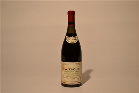 La Tache Grand Cru Domaine de la Romanee-Conti 19901 btEEtichetta...