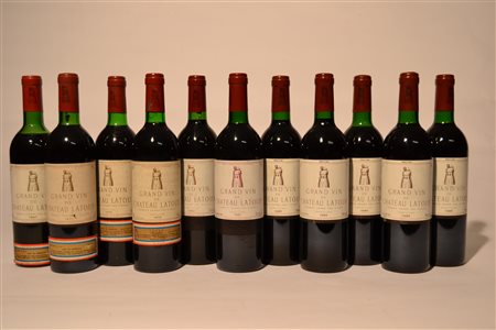 Chateau Latour1989 - 5 bt1985 - 1 bt1982 - 1 bt1979 - 1 bt1978 - 1 bt1971 - 1...