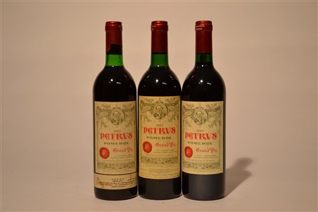 Chateau Petrus1989 - 1 bt1987 - 1 bt1985 - 1 bt3 btE