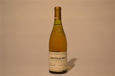 Montrachet Grand Cru Domaine de la Romanee-Conti 19891 btE&nbsp;