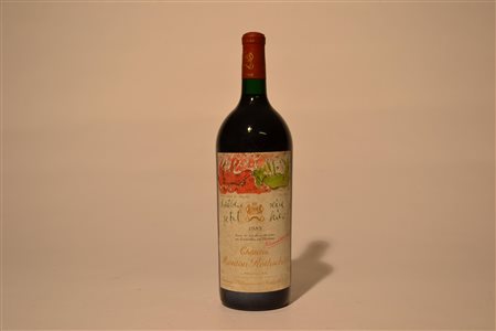 Chateau Mouton Rothschild 19891 bt MgD&nbsp;