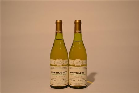 Montrachet Grand Cru Domaine de la Romanee-Conti 19882 btE