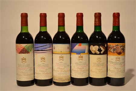 Chateau Mouton Rothschild1987 - 1 bt1986 - 1 bt1984 - 1 bt1983 - 1 bt1980 - 1...