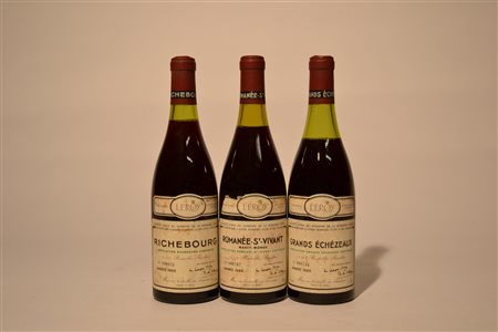 Selezione Grand Cru Domaine de la Romanee Conti 1986Richebourg - 1 btGrands...