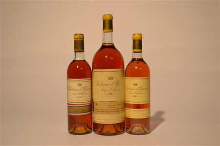 Chateau D’Yquem1983 - 1 bt Mg1983 - 1 bt1969 - 1 bt3 btE