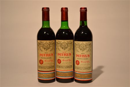 Chateau Petrus1983 - 1 bt1978 - 1 bt1971 - 1 bt3 btE