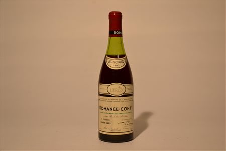 Romanee-Conti Grand Cru Domaine de la Romanee-Conti 19821...