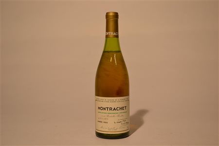 Montrachet Grand Cru Domaine de la Romanee-Conti 19821 btE&nbsp;