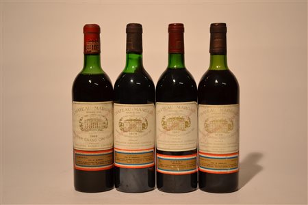 Chateau Margaux1982 - 1 bt1978 - 1 bt1975 - 1 bt1969 - 1 bt4 btE