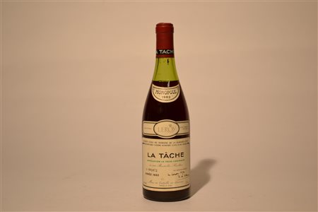 La Tache Grand Cru Domaine de la Romanee-Conti 19821 btE&nbsp;