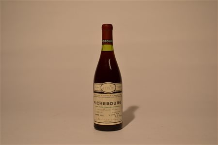 Richebourg Grand Cru Domaine de la Romanee-Conti 19821 btD&nbsp;&nbsp;