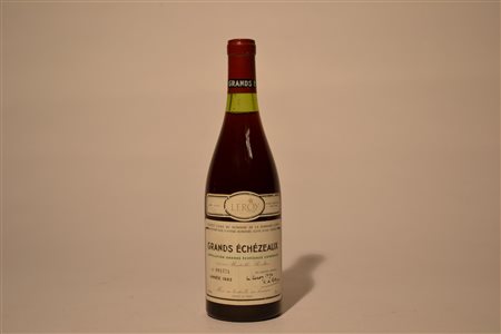 Grands Echezeaux Grand Cru Domaine de la Romanee-Conti 19821...