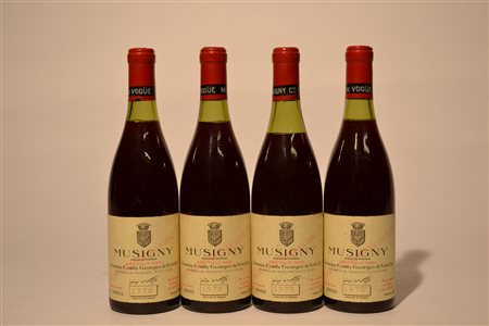 Musigny Grand Cru Domaine Comte G. de Vogue 19784 btE&nbsp;