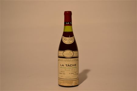 La Tache Grand Cru Domaine de la Romanee-Conti 19781 btE&nbsp;