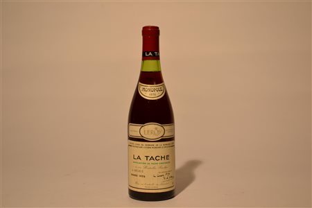 La Tache Grand Cru Domaine de la Romanee-Conti 19761 btE&nbsp;