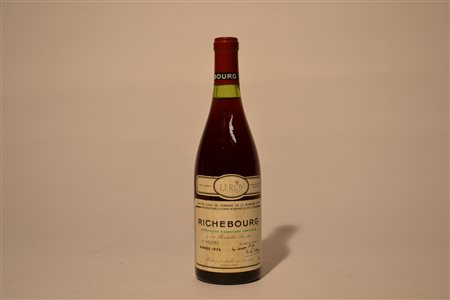 Richebourg Grand Cru Domaine de la Romanee-Conti 19761 btD&nbsp;&nbsp;&nbsp;