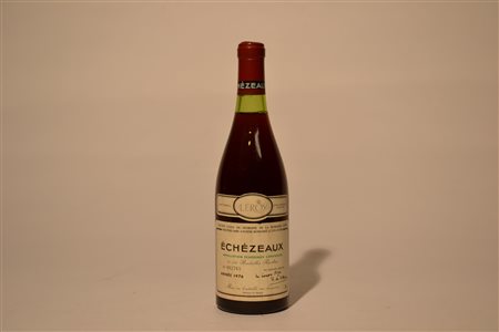 Echezeaux Grand Cru Domaine de la Romanee-Conti 19761 btD&nbsp;&nbsp;&nbsp;