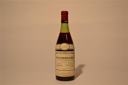 Richebourg Grand Cru Domaine de la Romanee-Conti 19741 btD&nbsp;&nbsp;&nbsp;