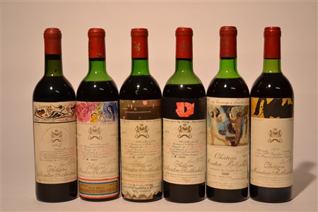 Chateau Mouton Rothschild1974 - 1 bt1973 - 1 bt1972 - 1 bt1971 - 1 bt1970 - 1...