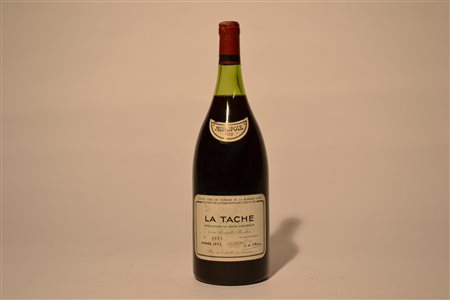 La Tache Grand Cru Domaine de la Romanee-Conti 19721 bt MgDCapsula...