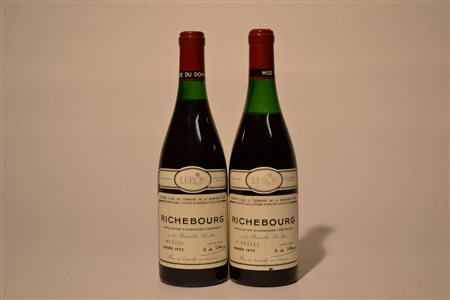 Richebourg Grand Cru Domaine de la Romanee-Conti 19722 btD&nbsp;&nbsp;