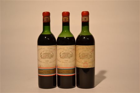 Chateau Margaux1966 - 2 bt1962 - 1 bt3 btD1966 - 1 bt livello molto basso1962...