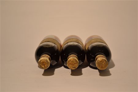 Chateau D’Yquem 19553 btDEtichette e capsule danneggiate