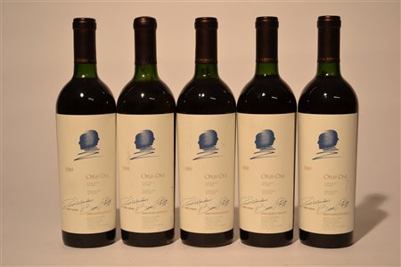 Opus One Mondavi 19895 btE