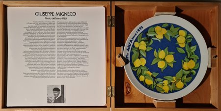 Migneco Giuseppe - Il piatto dell'anno, 1983