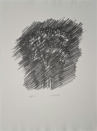 Morlotti Ennio - Girasole, 1966